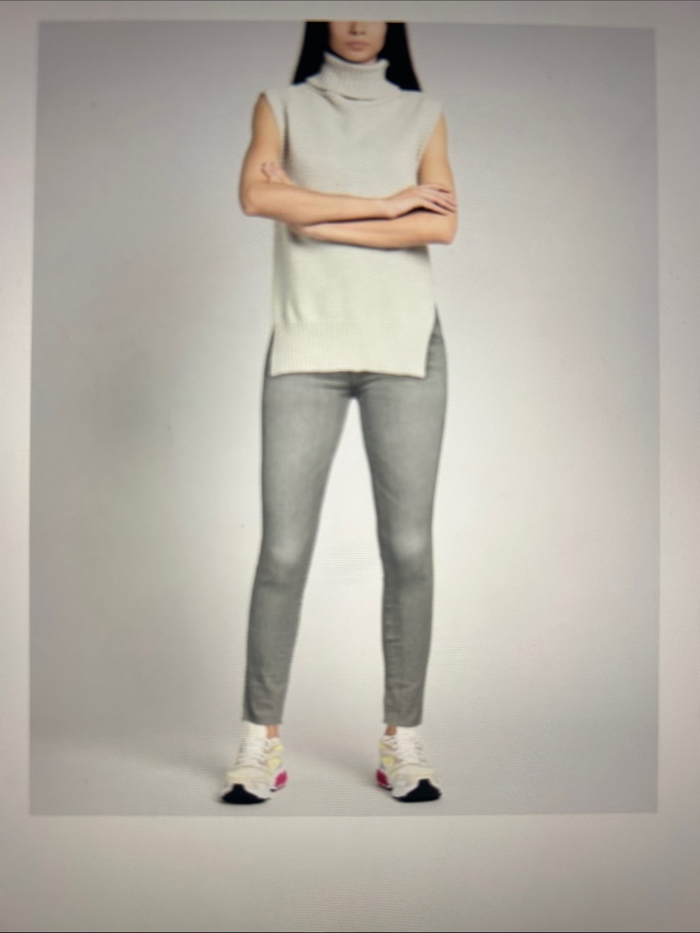AG Grey Legging Skinny Jeans